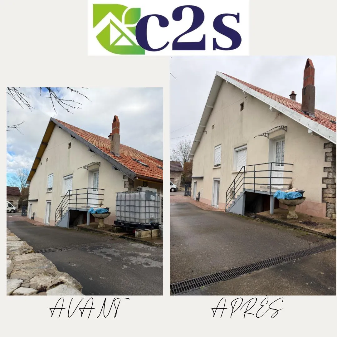 Avant/après : rénovation toiture complète maison